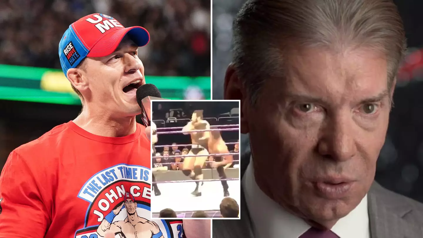John Cena paid one of the biggest fines in WWE history despite having nothing to do with the incident