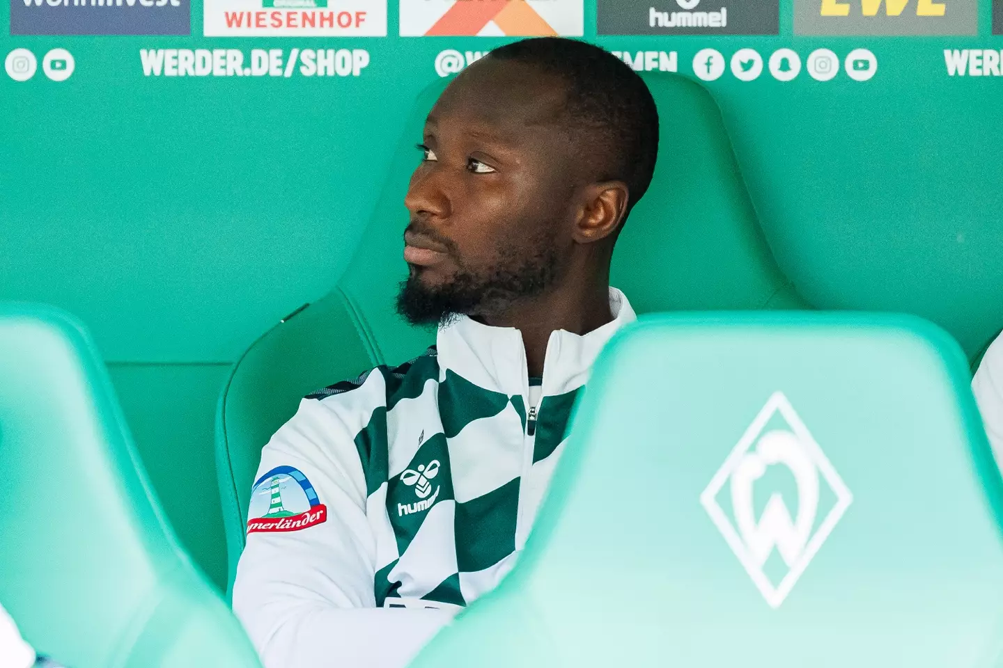 Naby Keita has spent most of time in Germany on the bench (Image: Getty)