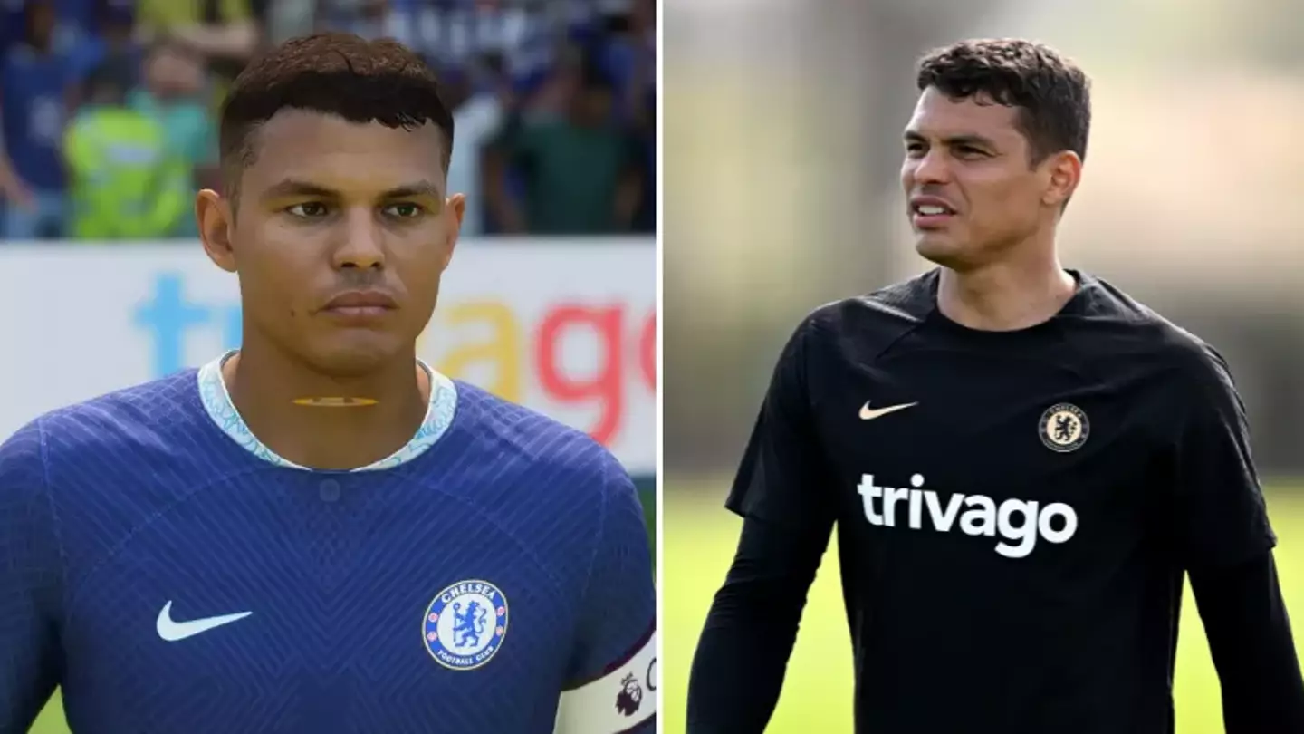 Thiago Silva takes brutal dig at EA over his rating on EA Sports FC 24 rating