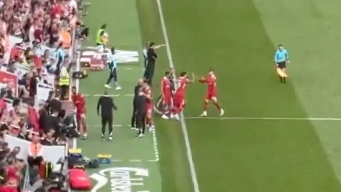 Liverpool fans sing brutal chant at Trent Alexander-Arnold as departing star is booed onto pitch against Arsenal