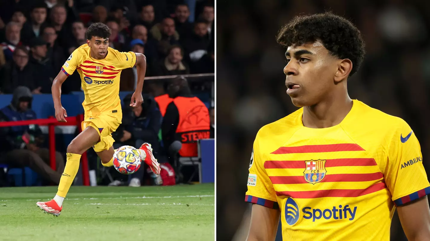 Barcelona and PSG boycott post-match interviews with TV network after 'racist comment' aimed at Lamine Yamal
