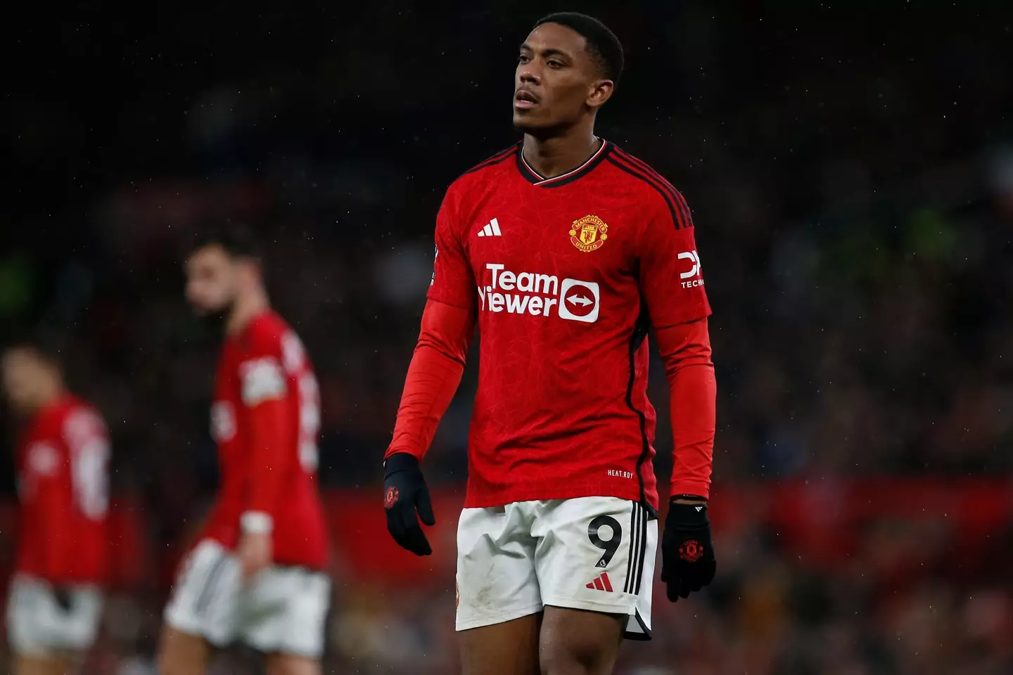 Anthony Martial of Manchester United