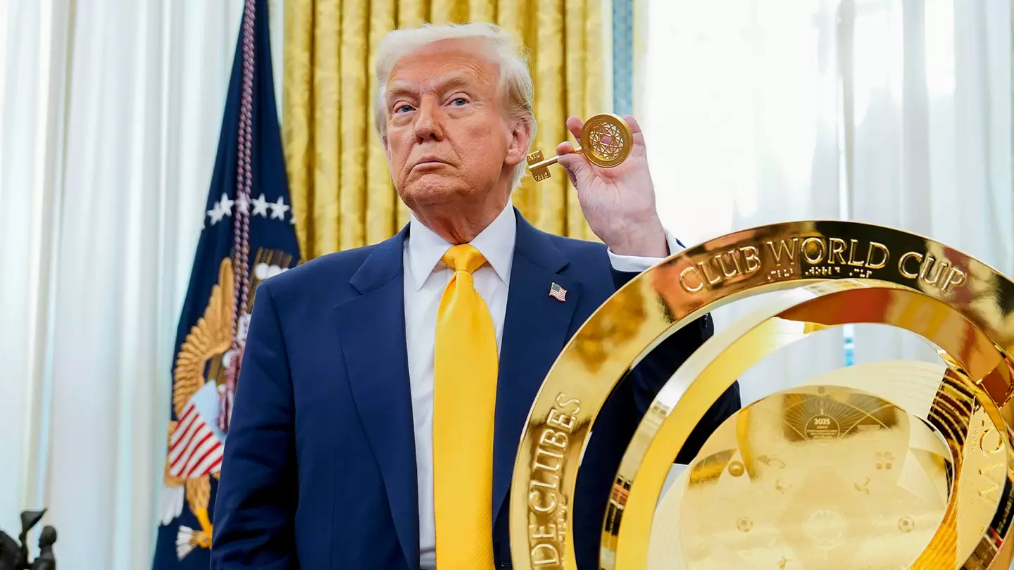 Donald Trump's appearance at FIFA Club World Cup final set to cost US taxpayers staggering amount