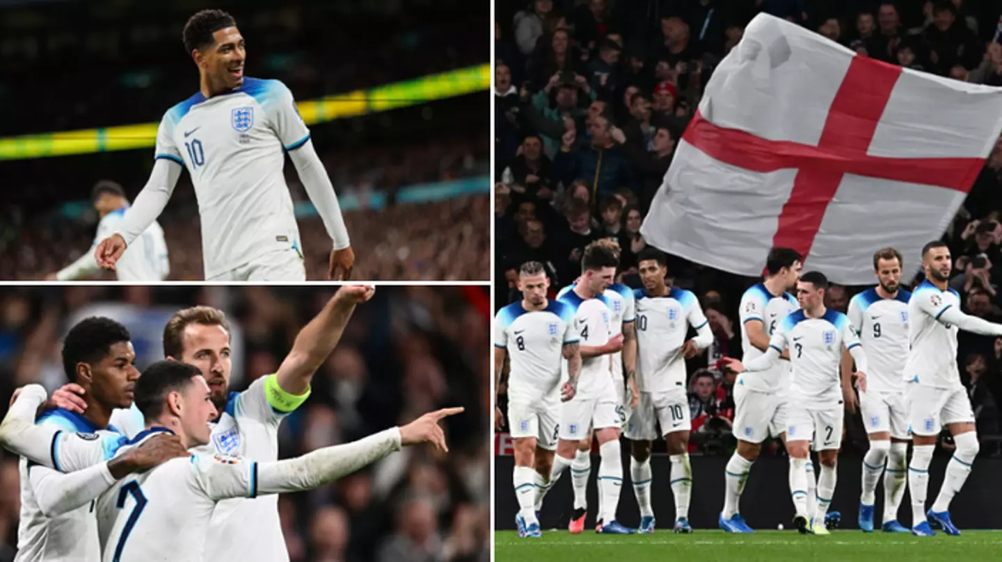 England player ratings vs Italy: Jude Bellingham shines as Gareth Southgate's men seal Euro 2024 qualification
