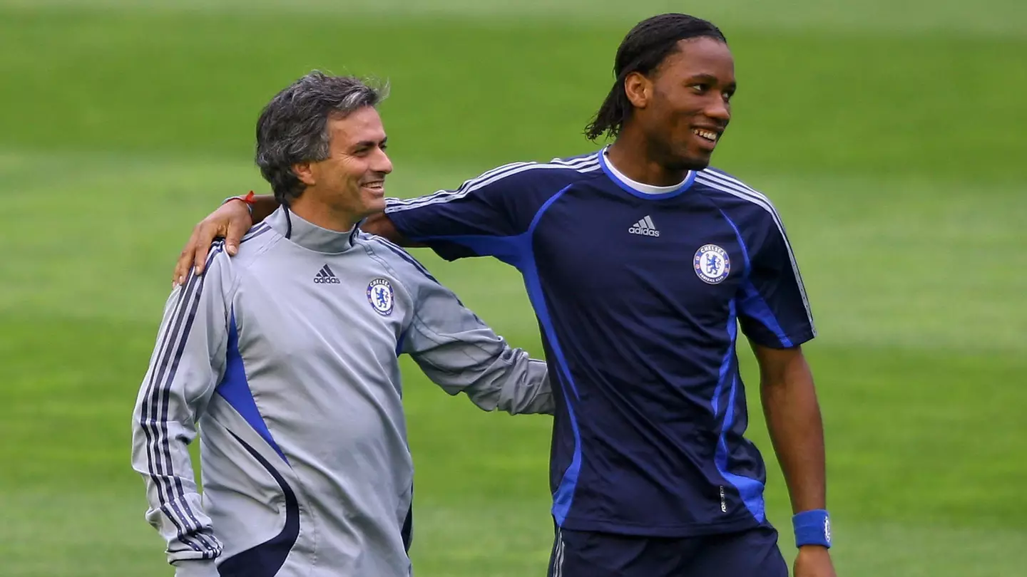 Fans notice bizarre detail in Didier Drogba's post about Jose Mourinho as he denies former Chelsea boss is racist