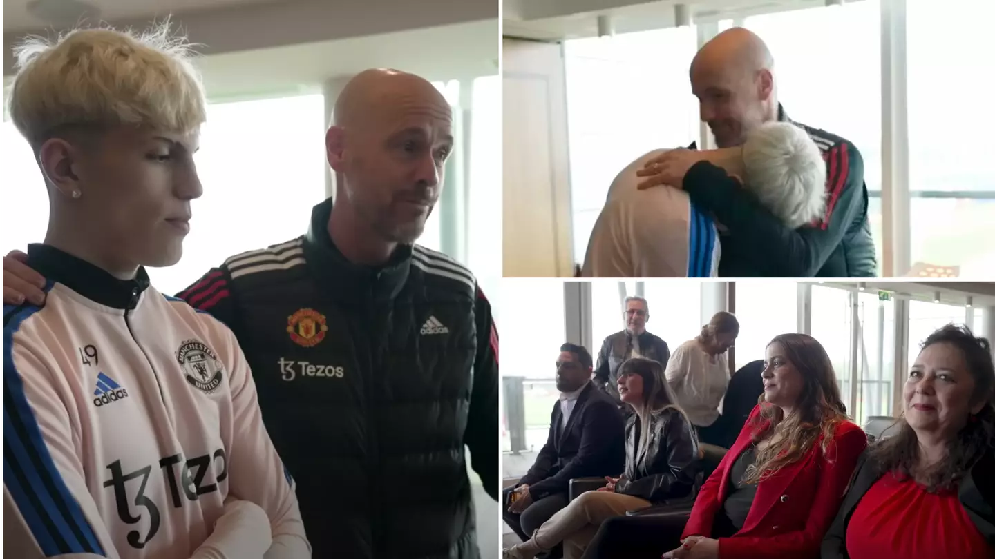 Manchester United/Twitter