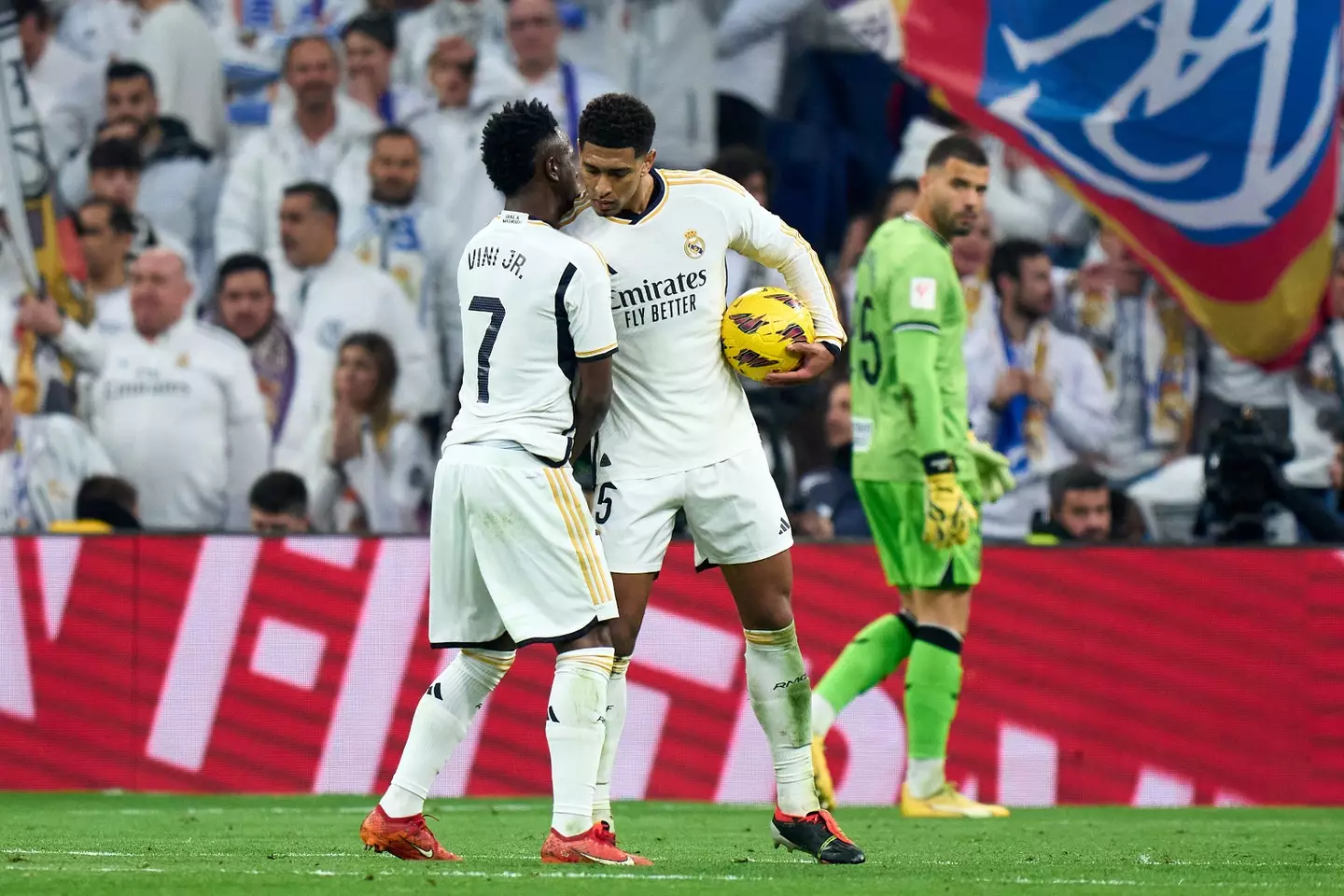 Bellingham and Vinicius Jr inspired Real Madrid's comeback win.