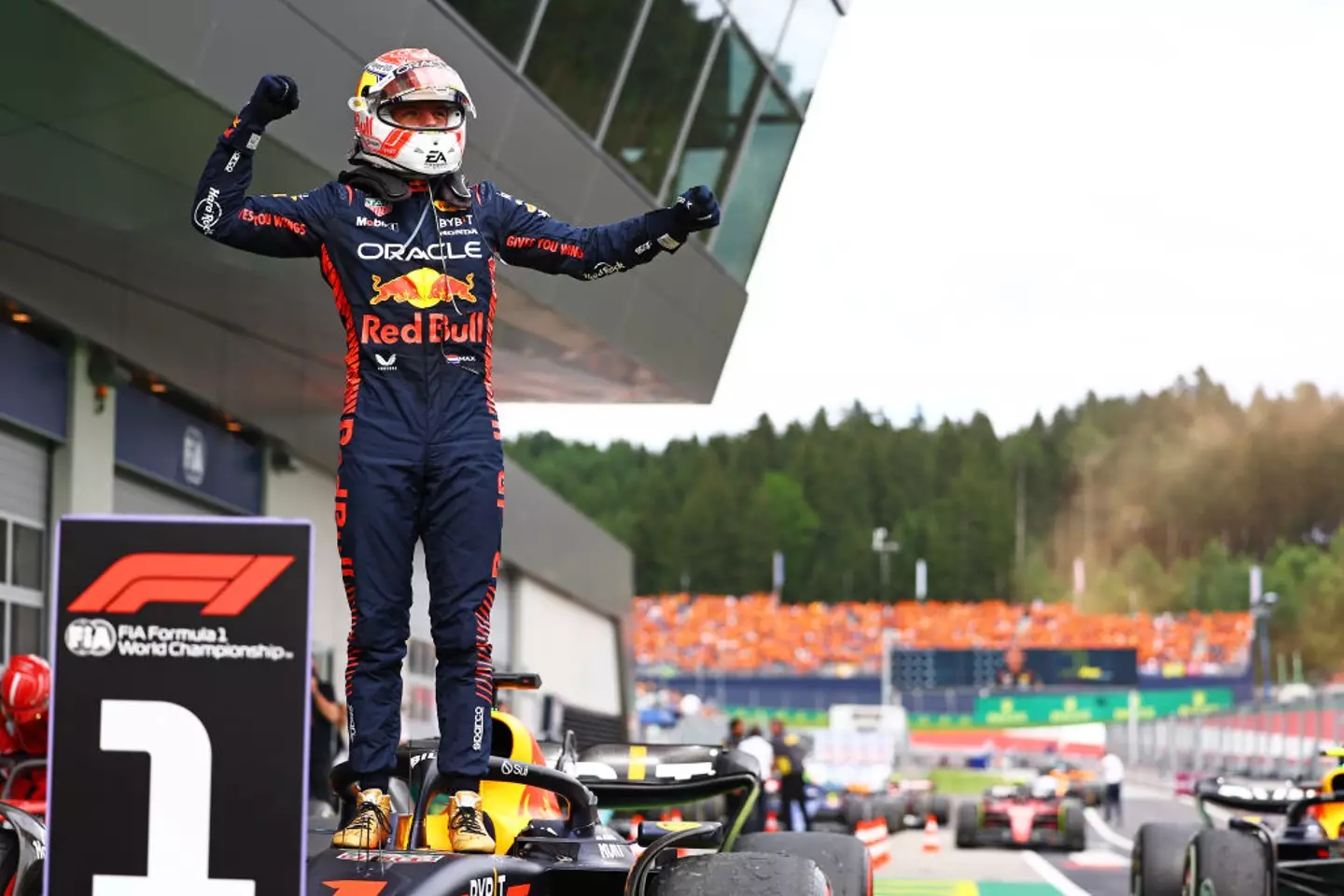 Max Verstappen last won the Austrian Grand Prix in July 2023. (Image: Getty)