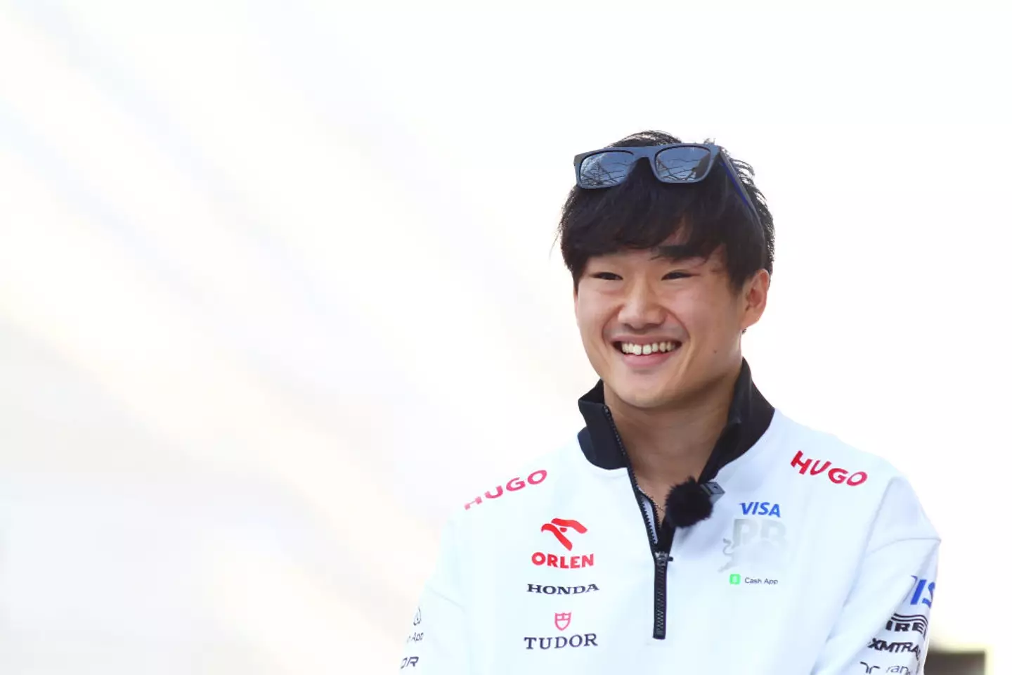 Yuki Tsunoda joined Formula One in 2021. (Image: Getty)