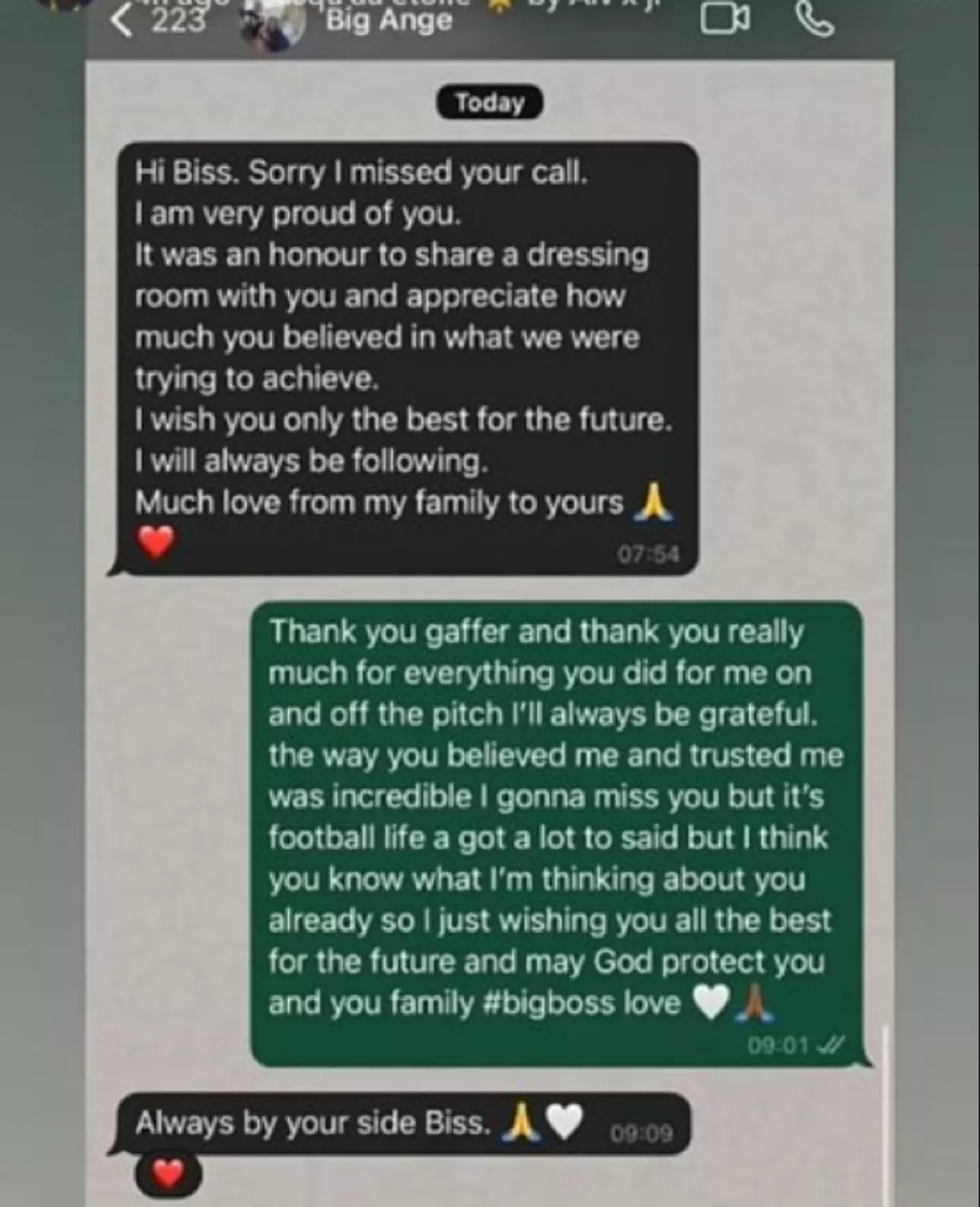 Image: Instagram/Yves Bissouma