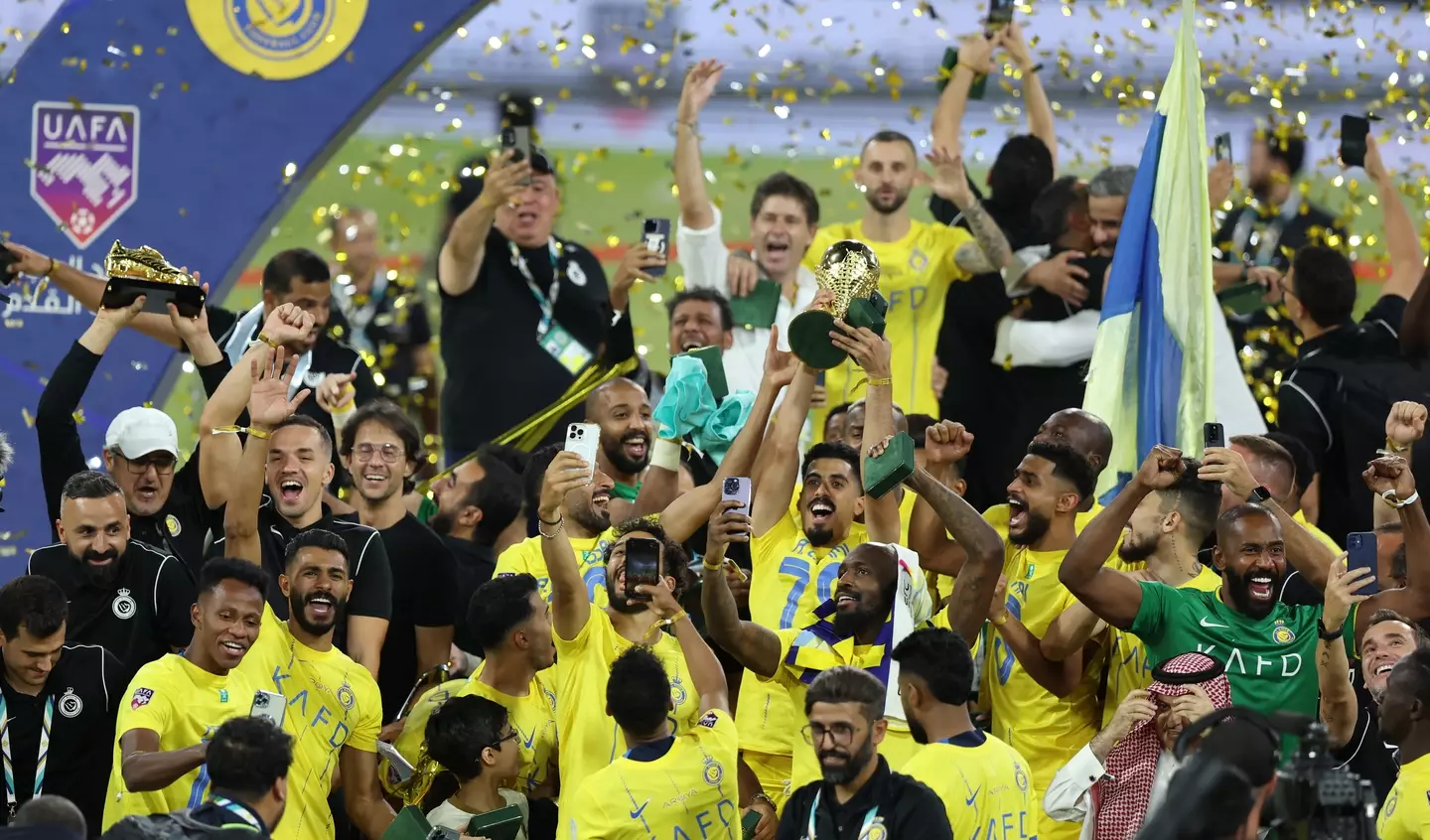 Al Nassr emerged victorious over their Saudi Pro League rivals. (