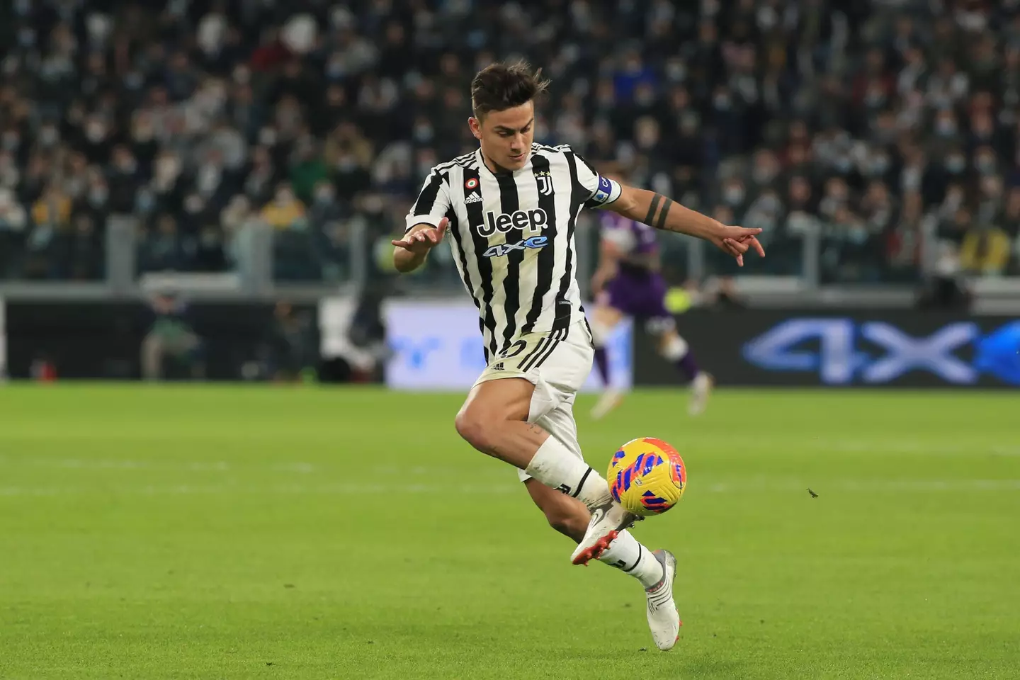 Paulo Dybala of Juventus. (Alamy)