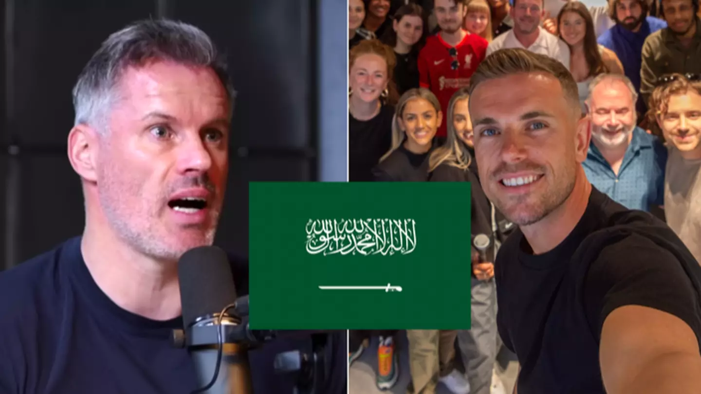 Jamie Carragher hits back at Saudi Pro League 'hypocrisy' accusations