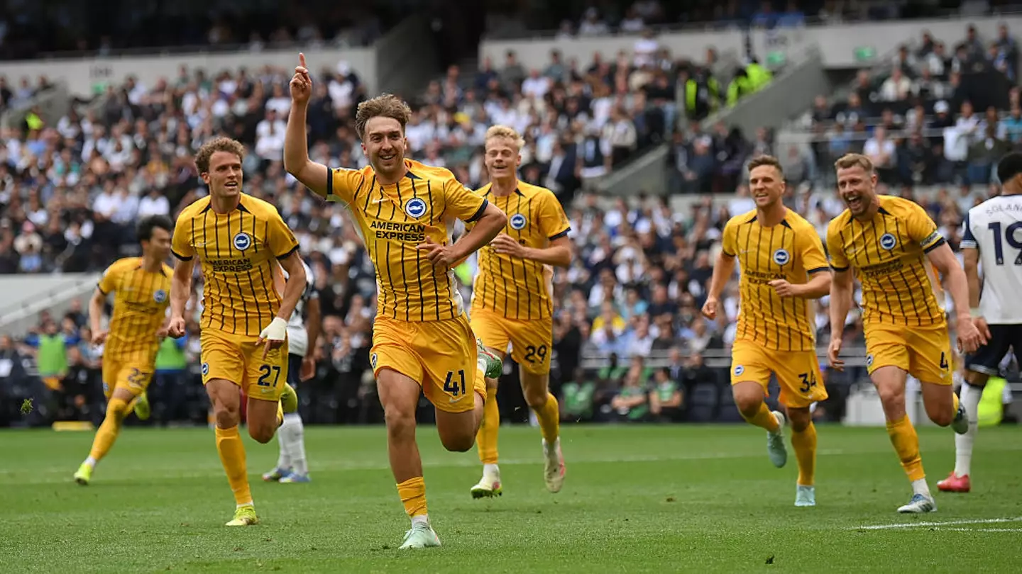 Brighton could qualify for the Conference League (Credit:Getty)