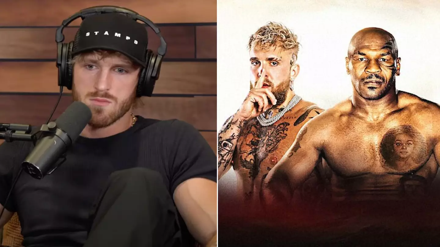 Logan Paul accidentally leaks Jake Paul's strategy for Mike Tyson fight in chat with WWE legend