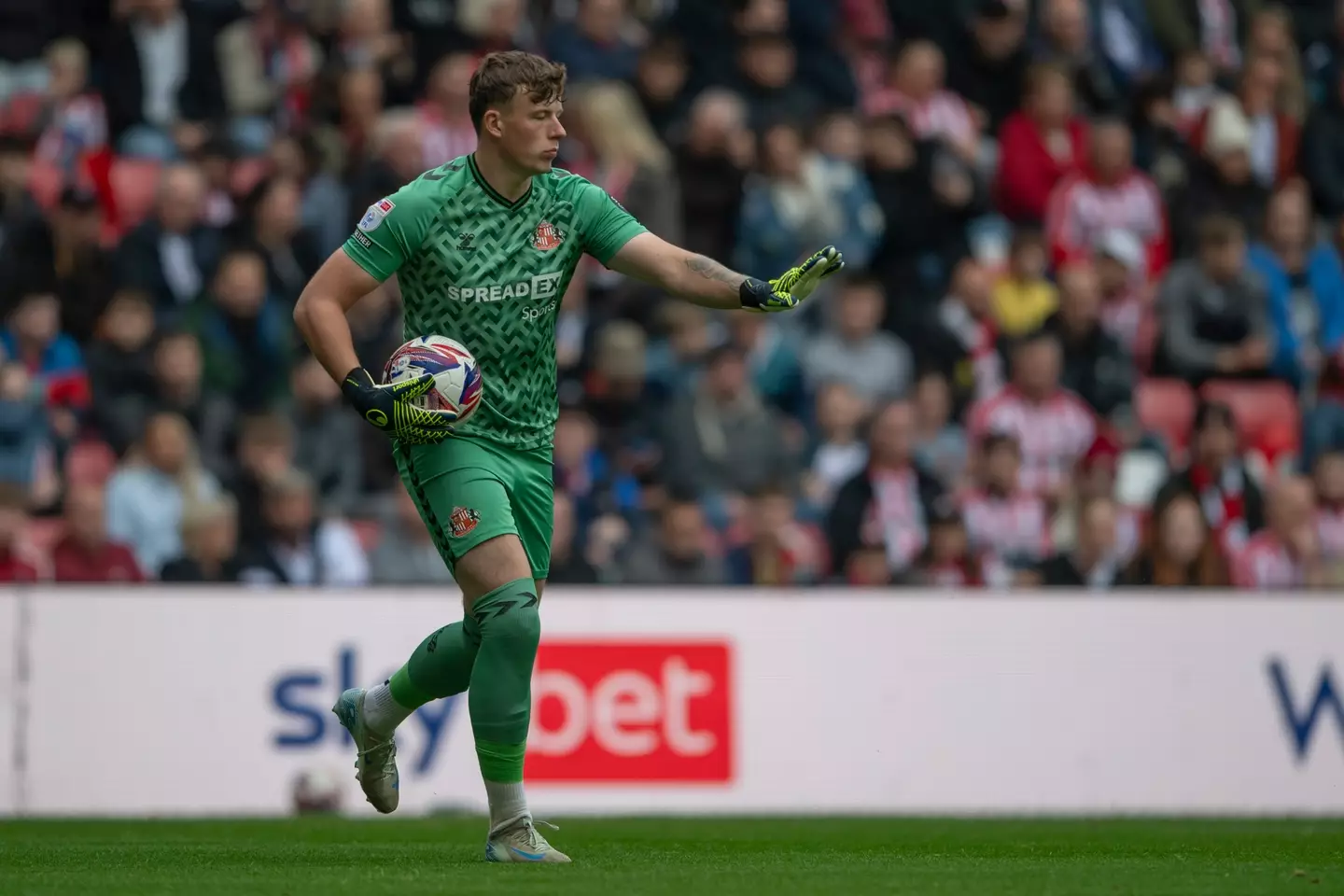 Anthony Patterson of Sunderland AFC (Image: Getty)