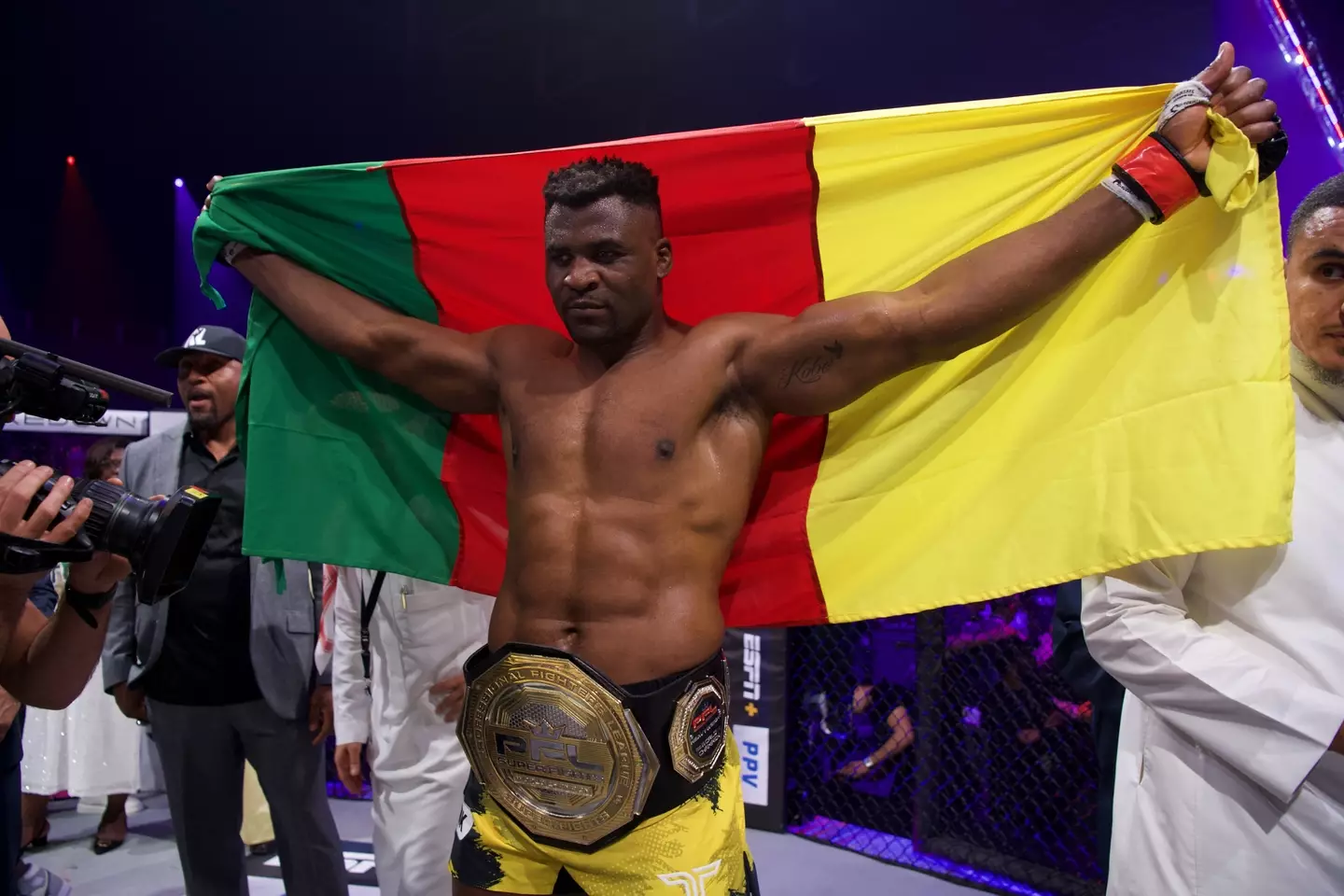 Dana White isn't interested in re-signing Francis Ngannou. Image: Getty