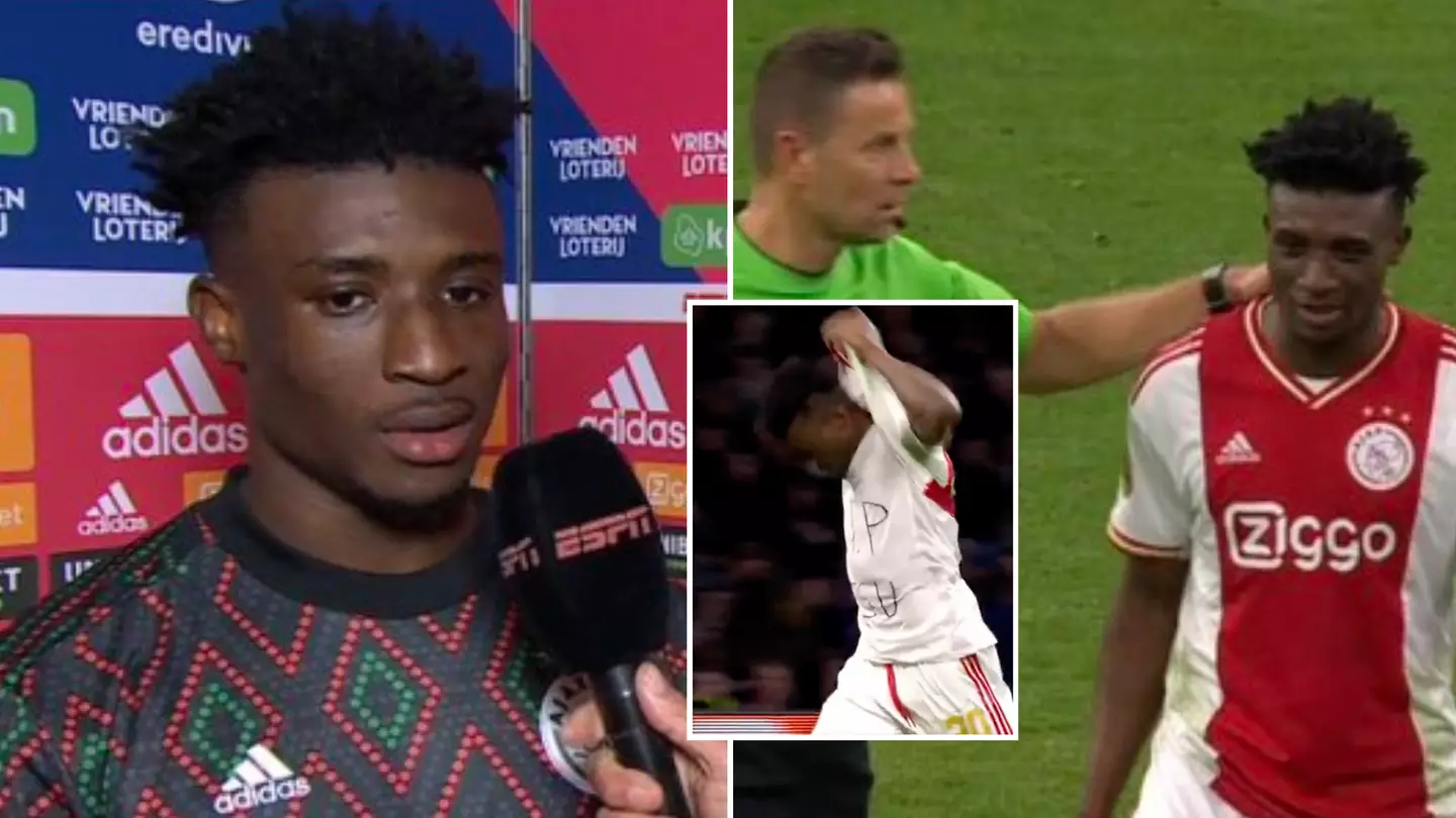 Mohammed Kudus was not booked for removing his shirt in celebration and gave the referee 'big respect'