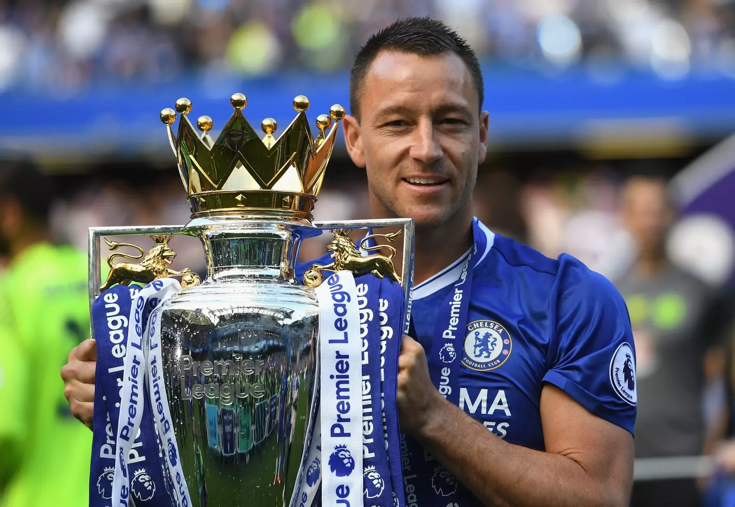 John Terry is one of England's best ever defenders. Image: Getty