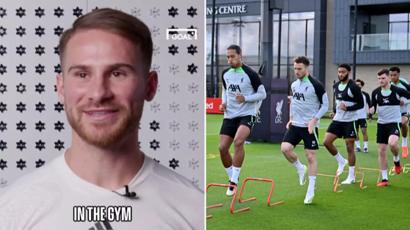 Alexis Mac Allister snubs Virgil van Dijk when naming Liverpool’s strongest player