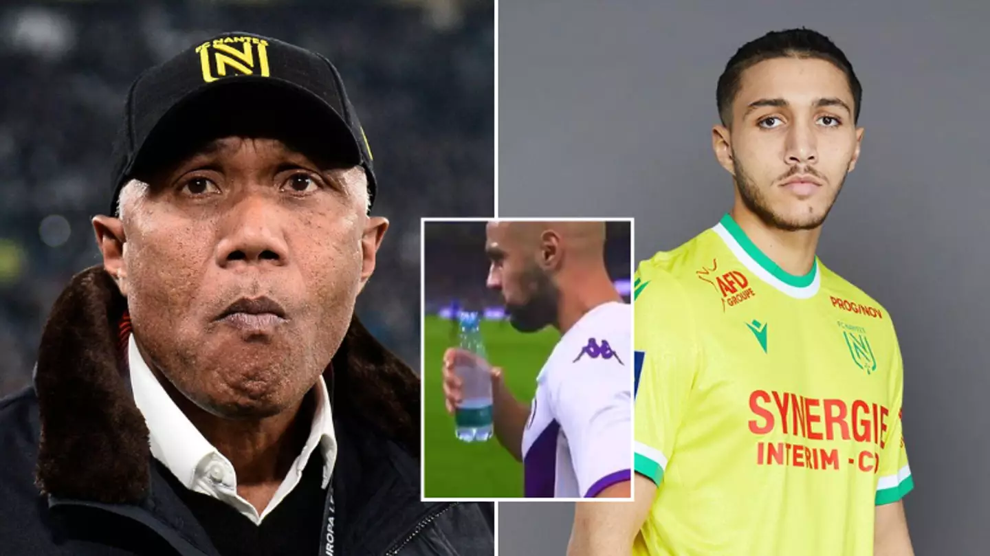 Jaouen Hadjam left out of Nantes squad after 'refusing to break Ramadan fast on matchday'