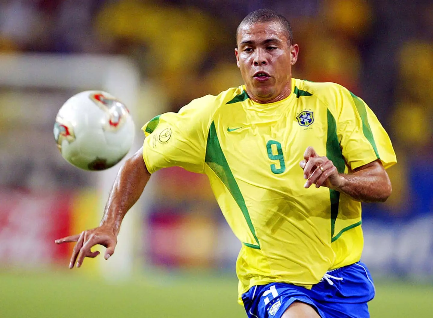 Ronaldo Nazario is one of the greatest players in history (Image: Getty)