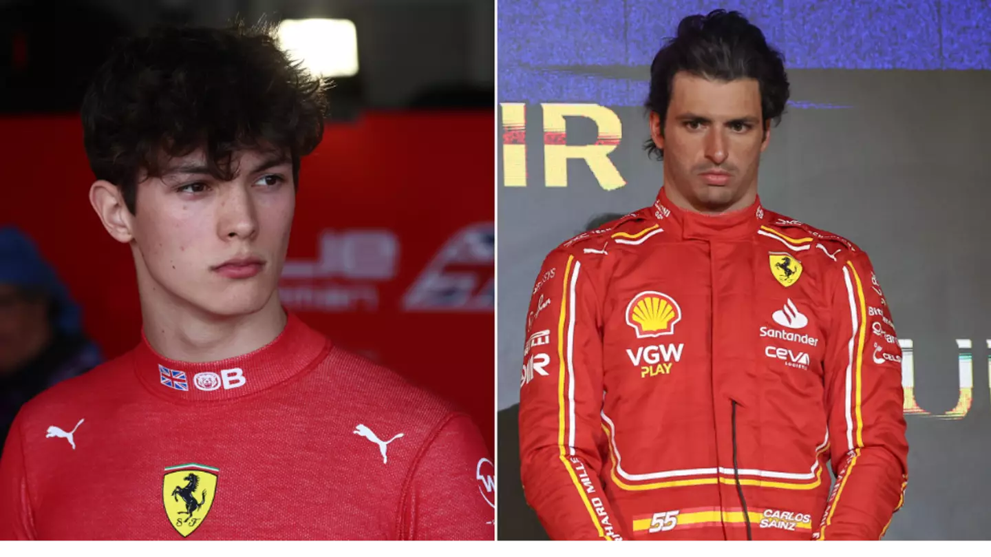 Ferrari to hand Oliver Bearman, 18, F1 debut in Saudi GP with Carlos Sainz requiring emergency surgery