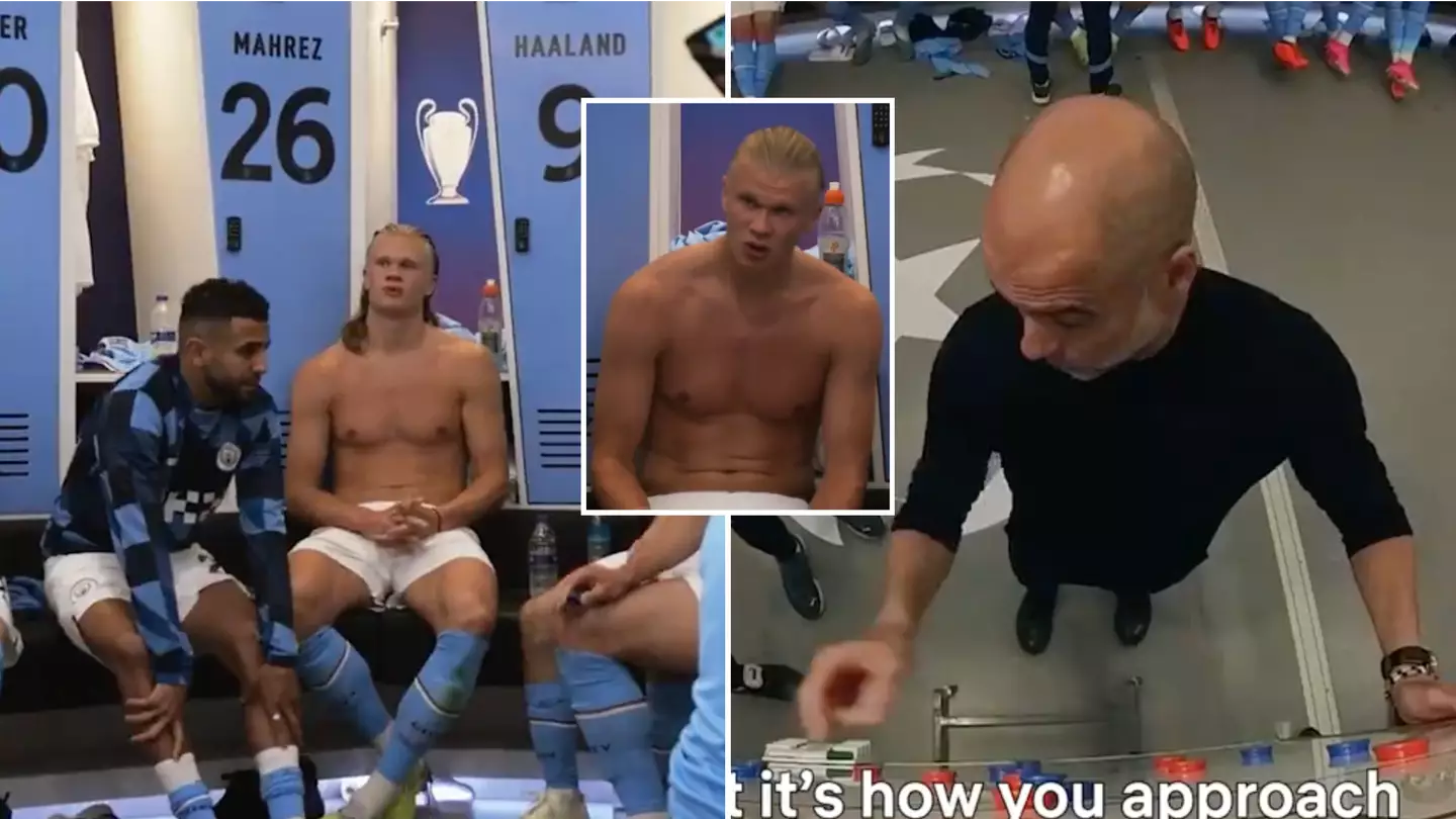 Erling Haaland's leadership skills shown in new Man City documentary coming to Netflix