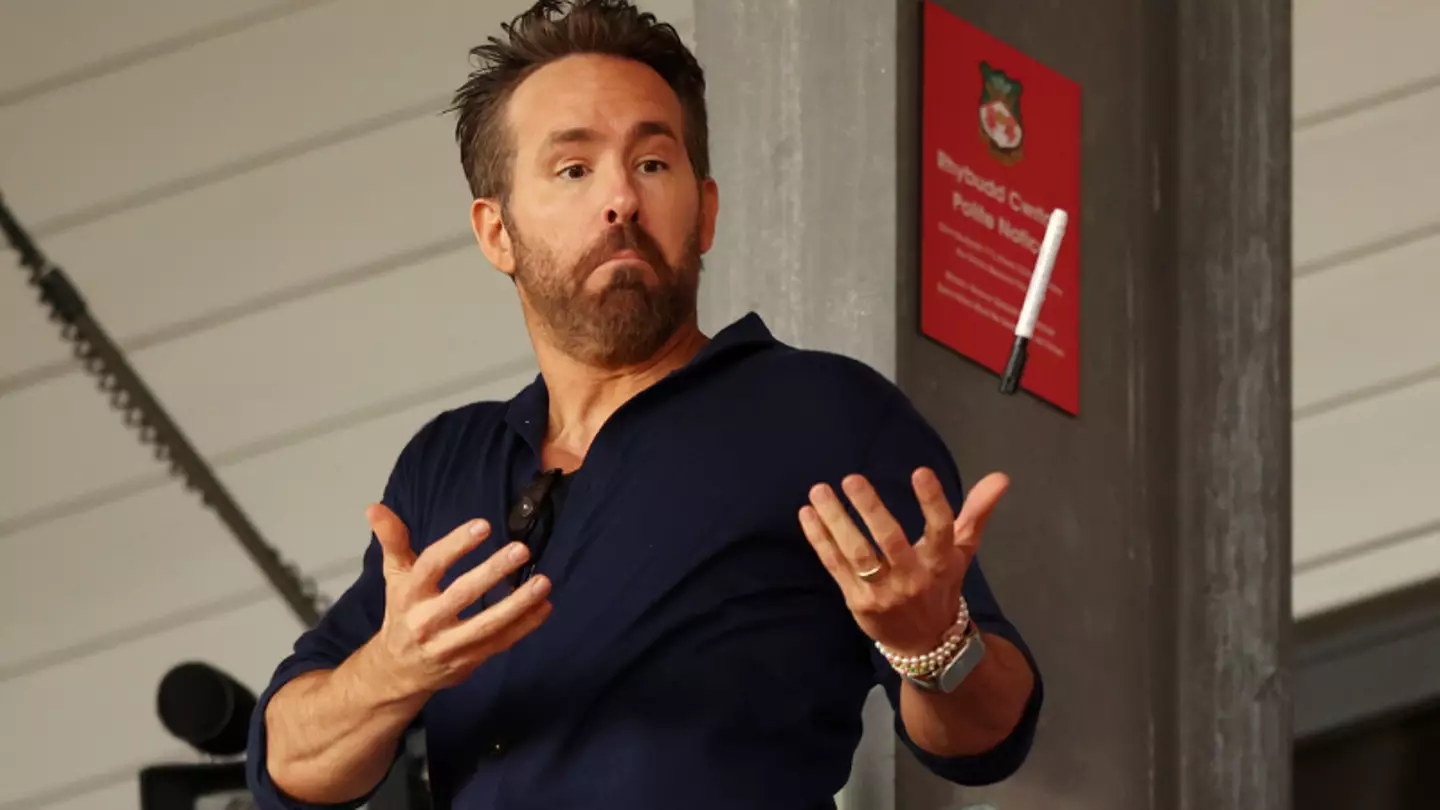 Wrexham owner Ryan Reynolds sets incredibly ambitious target for where he wants the club to be in 10 years' time