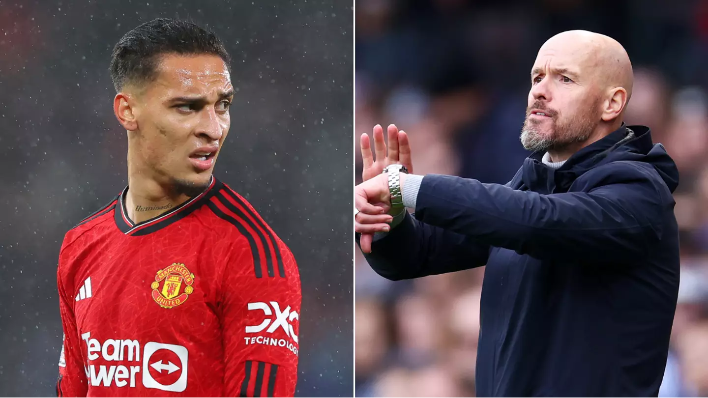 Erik ten Hag 'ready to sanction shock swap deal' for Antony in January as replacement identified