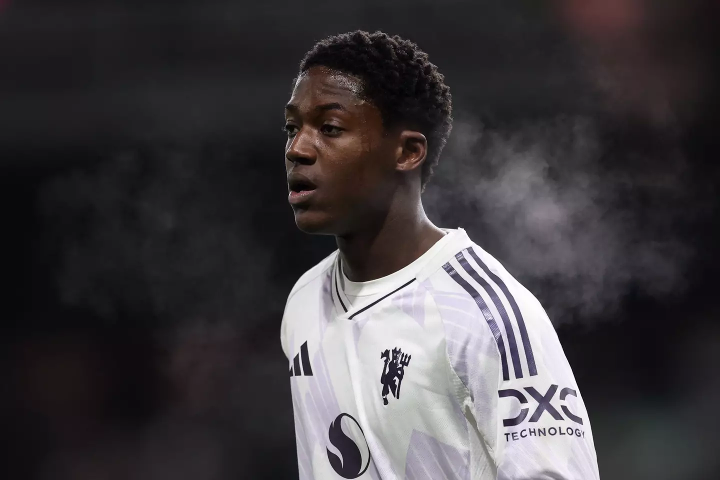 Kobbie Mainoo has struggled for game time this season (Image: Getty)