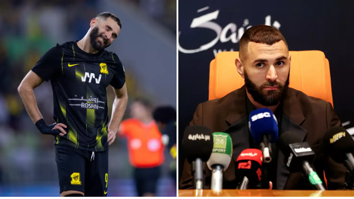 Karim Benzema's Saudi Arabia nightmare goes from bad to worse after shock Al Ittihad decision