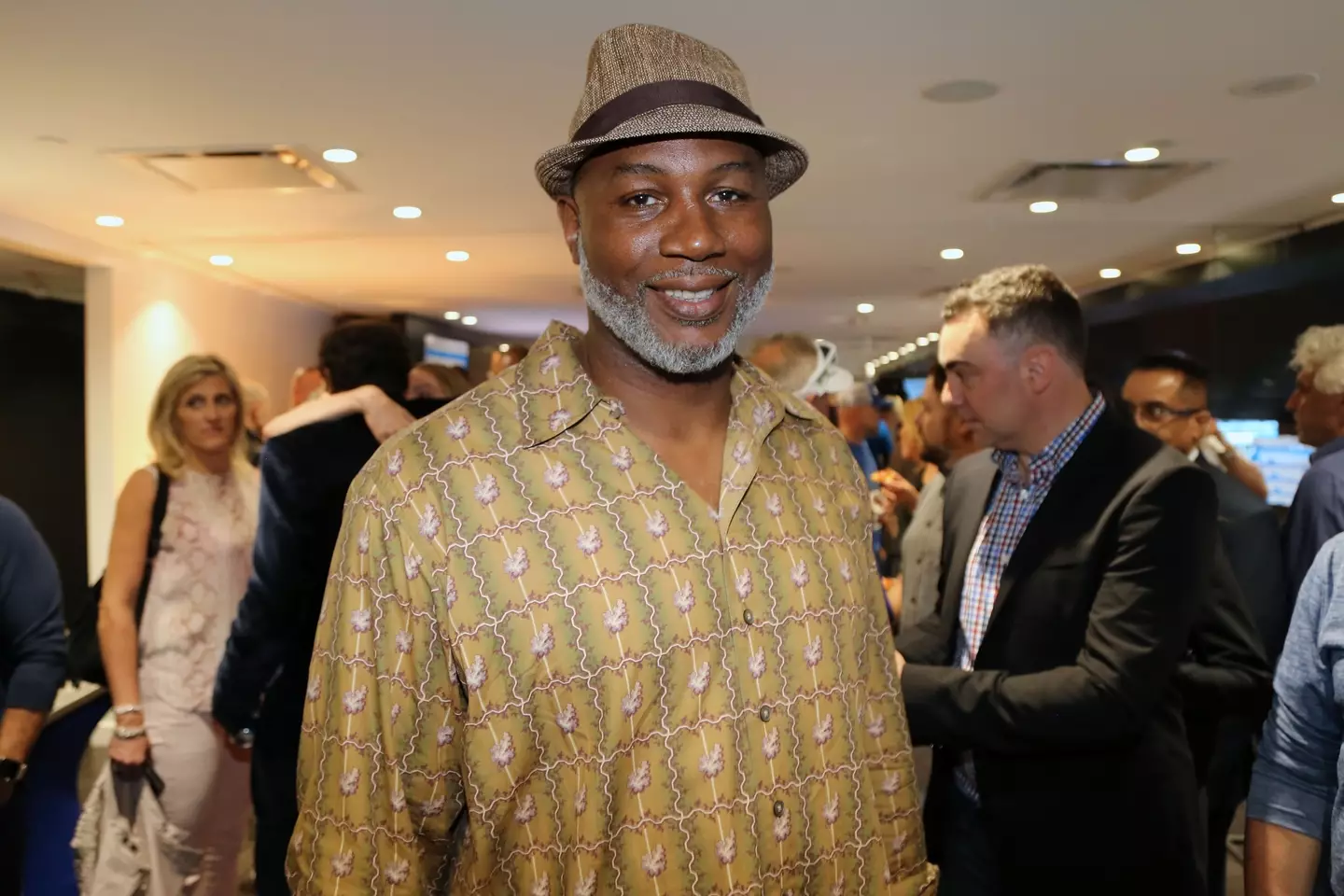 Lennox Lewis. (