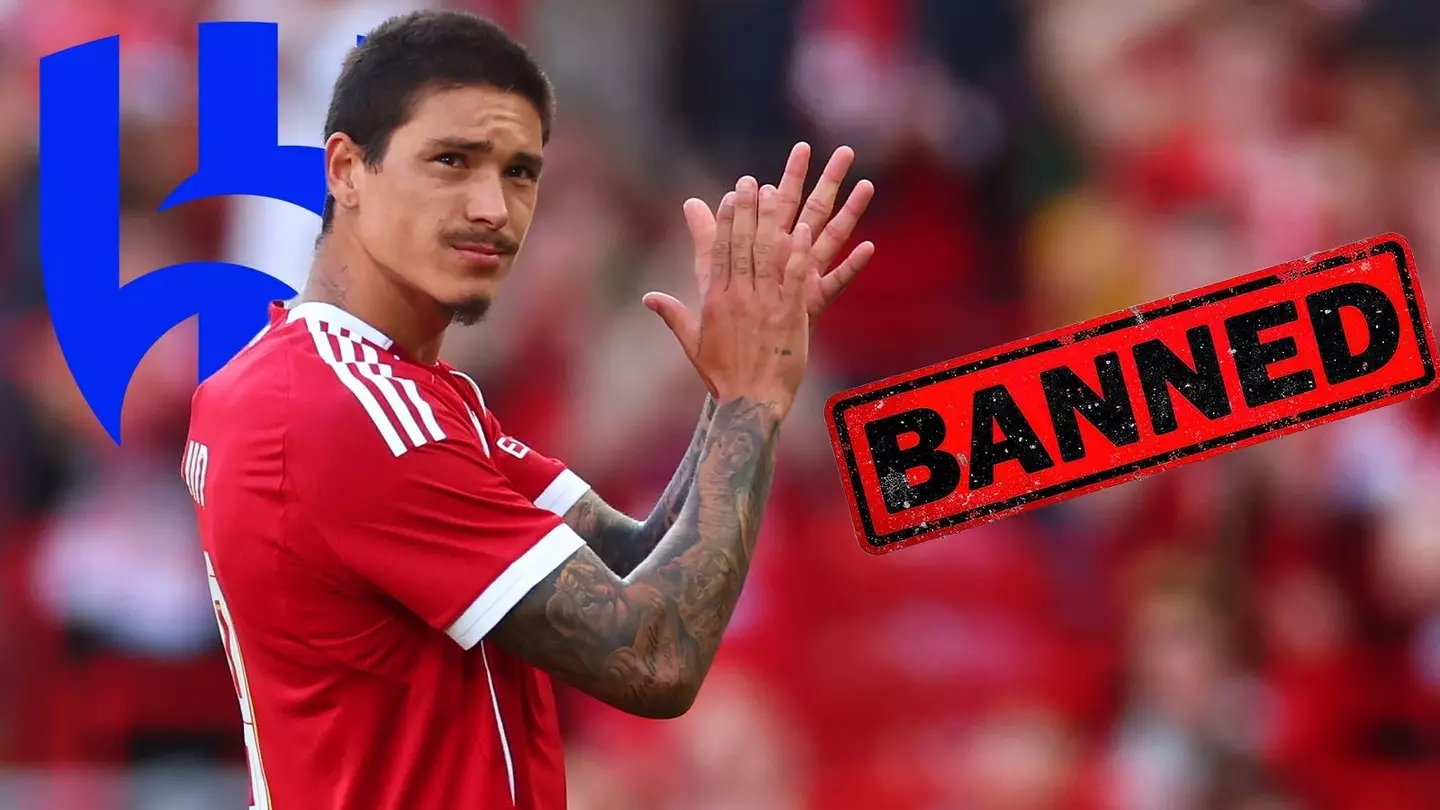 Darwin Nunez handed immediate blow after leaving Liverpool for Al-Hilal as 'ban issued'