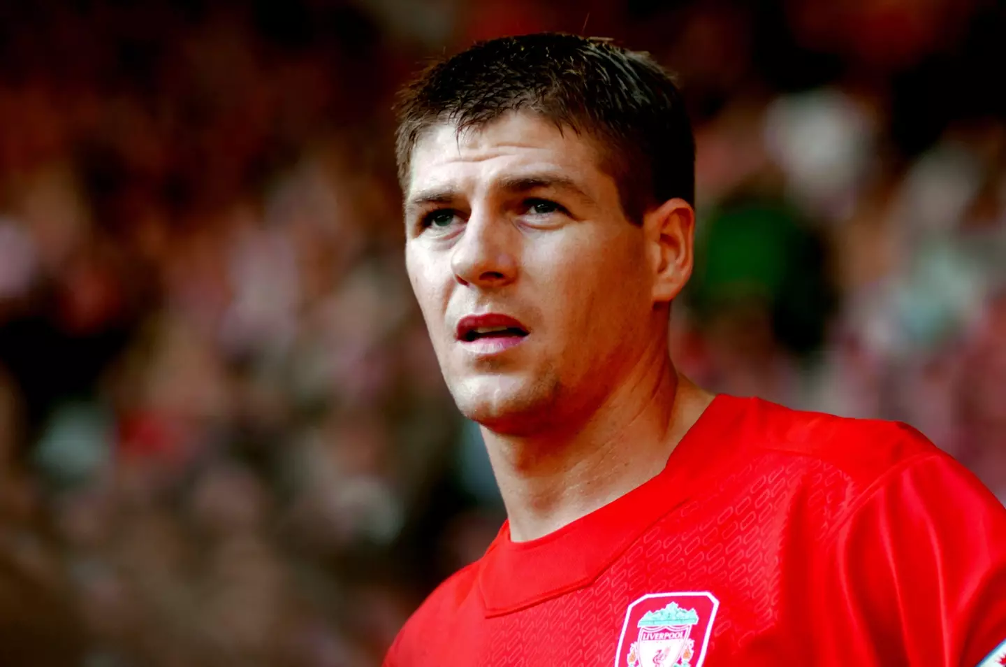 Richards named Gerrard as the best English player of the Premier League era (Image: PA)