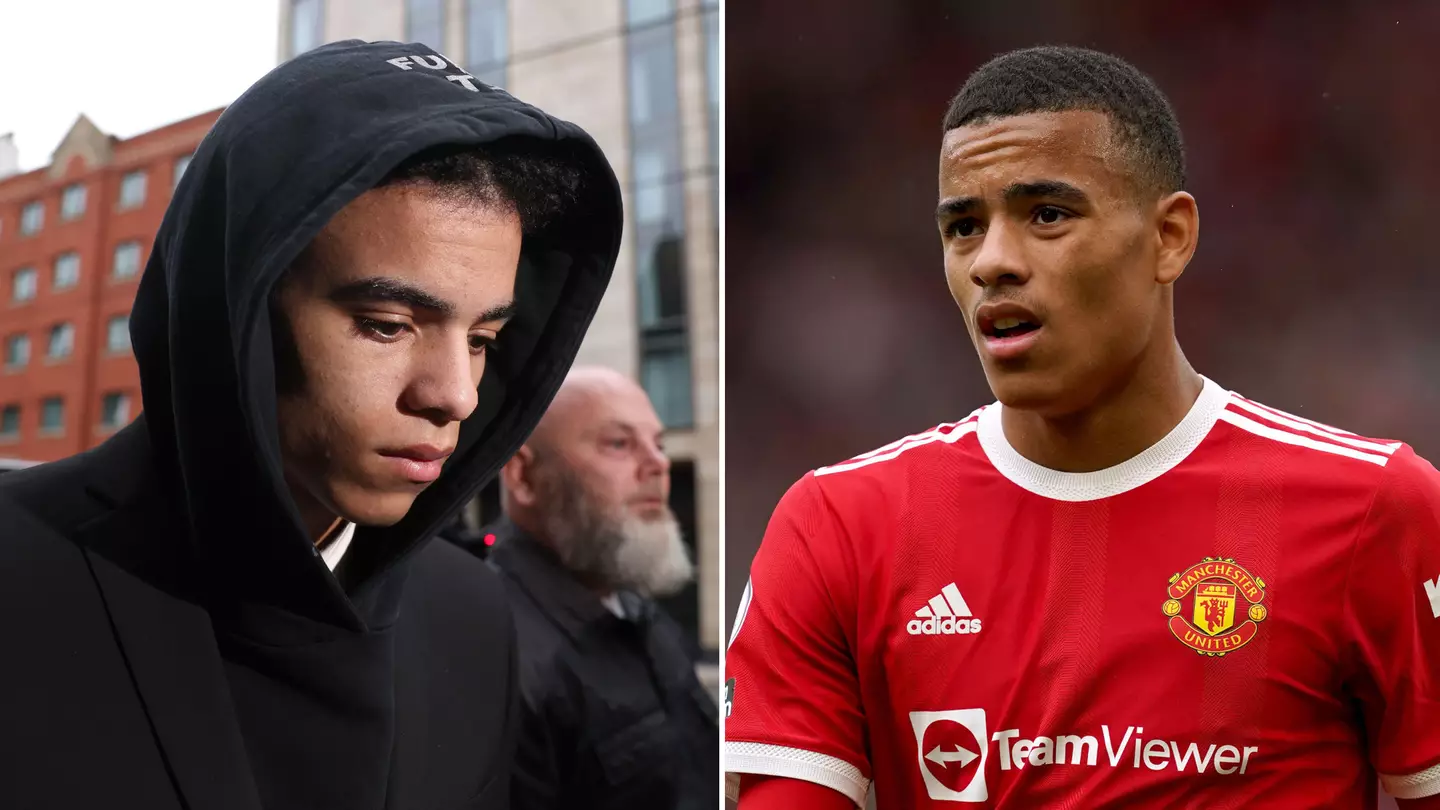 Manchester United receive offers for Mason Greenwood