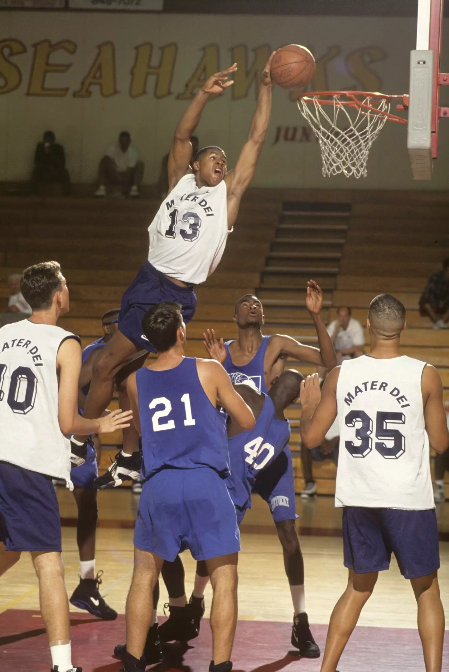 Schea Cotton at high school (Image: Getty)