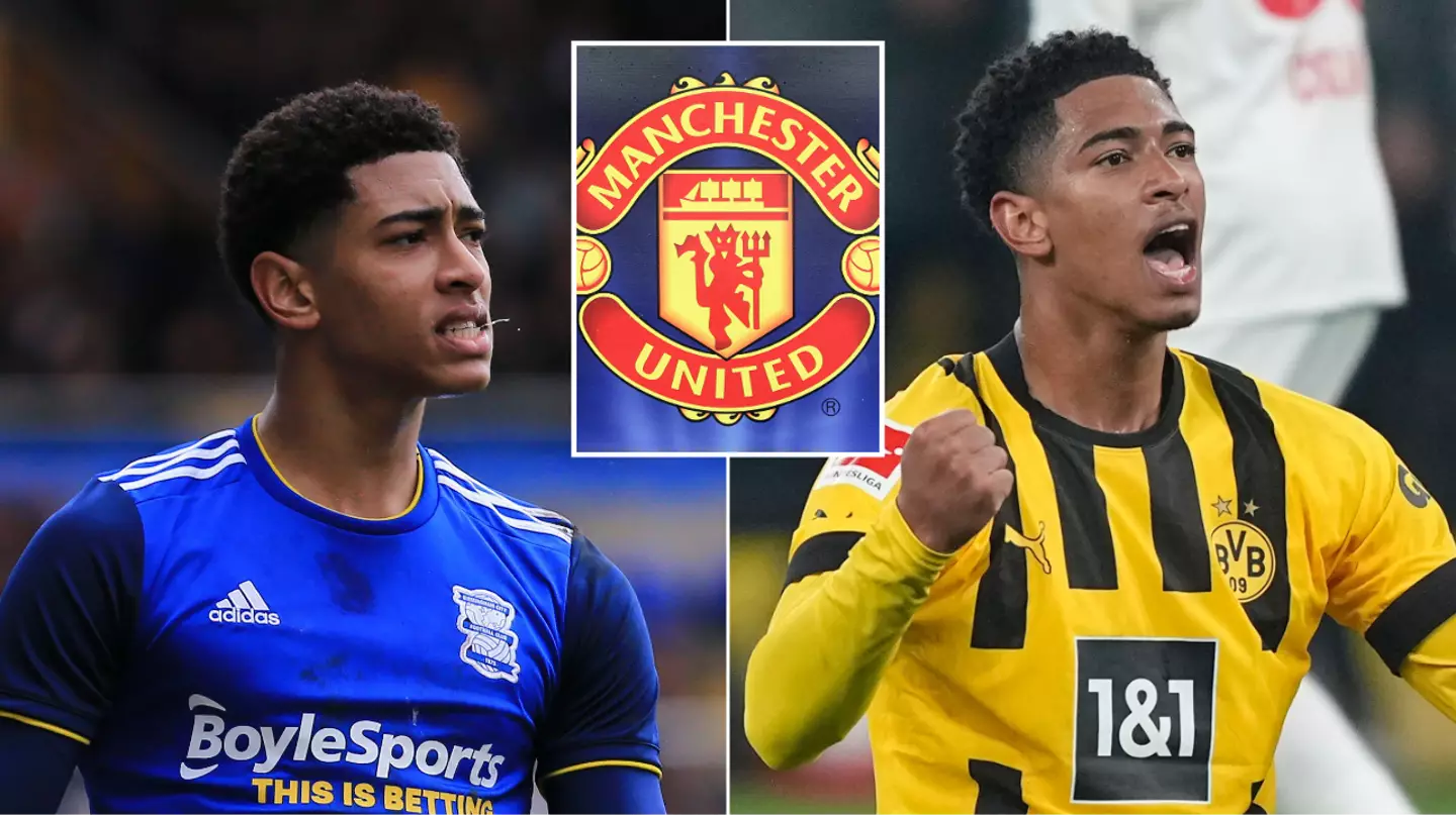 Jude Bellingham proved right over Man Utd transfer decision as European stats laid bare