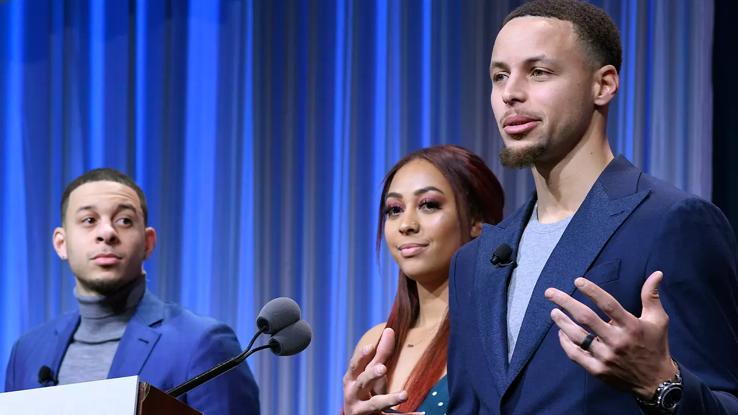 Steph Curry has made his feelings clear on brother Seth joining him at the Warriors amid trade rumours