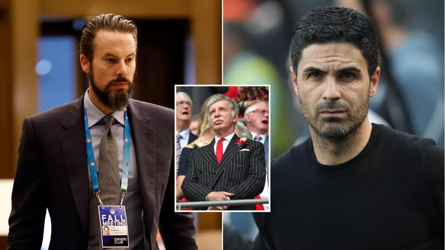 Arsenal boss Mikel Arteta 'held meeting with Josh Kroenke' after devastating Brighton defeat