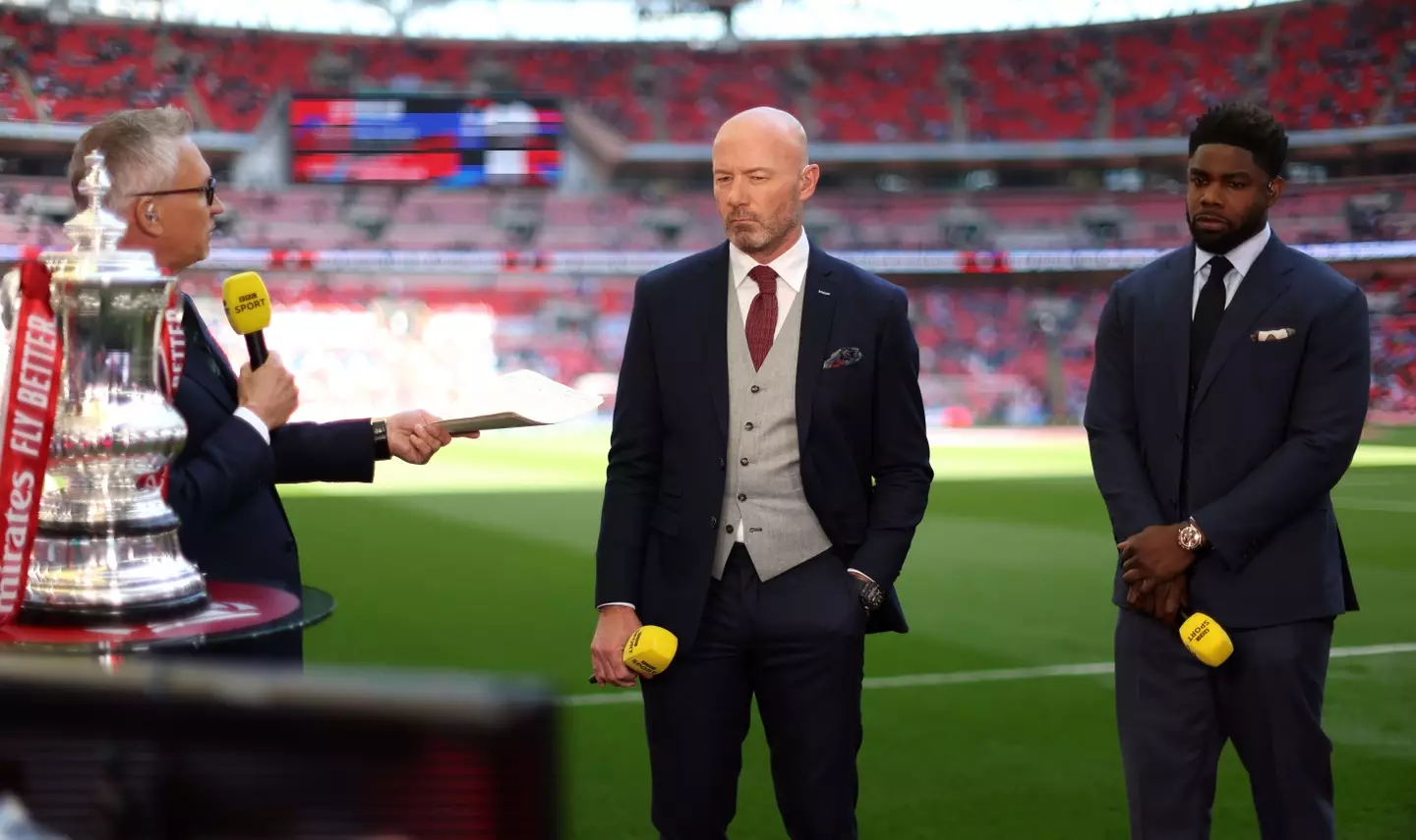 Lineker, Shearer and Richards will be reunited. Image: Alamy