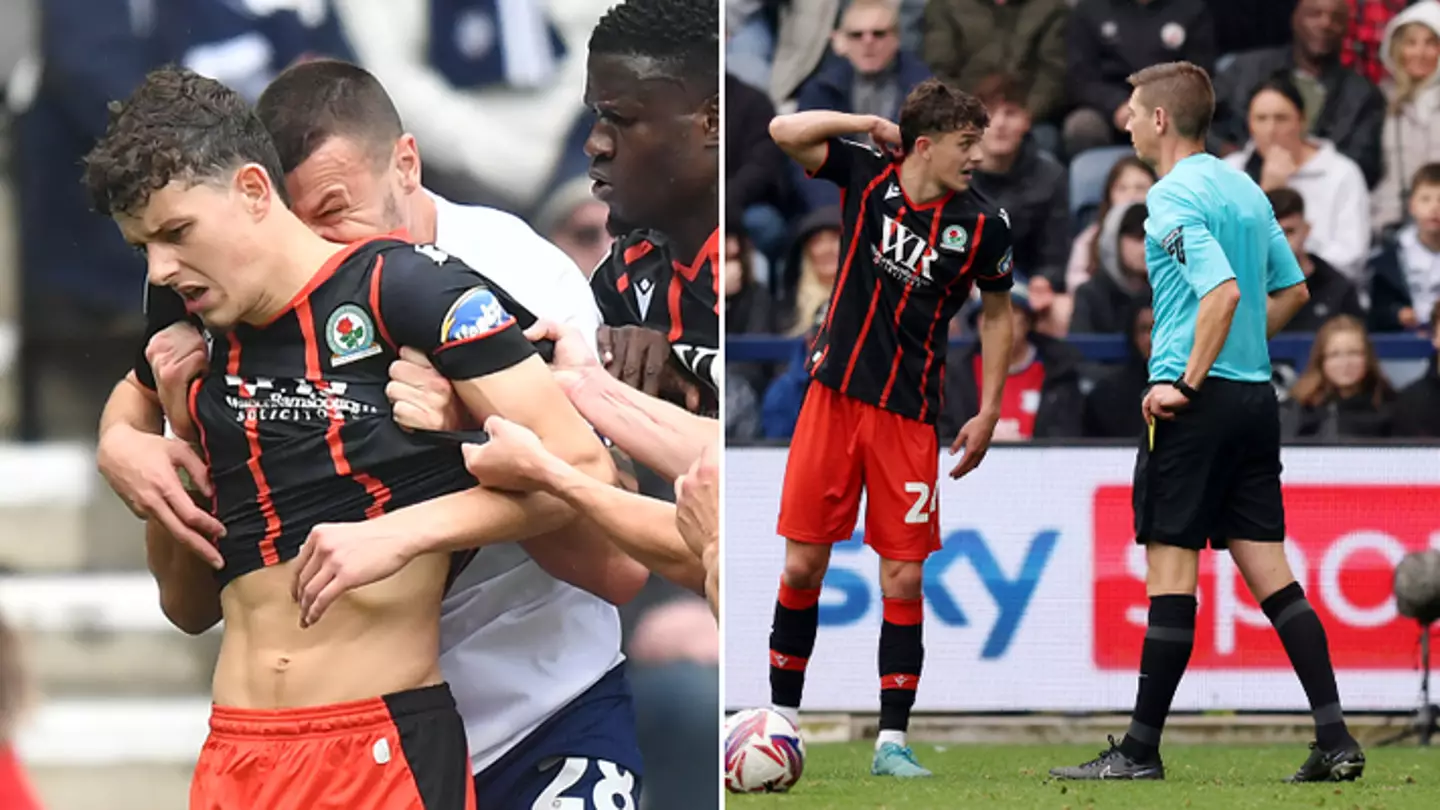 Preston North End star given huge ban by FA for BITING Blackburn player