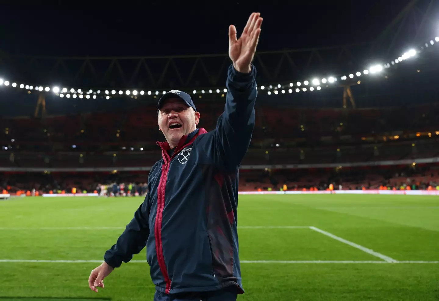 Phillips has had a long spell working for West Ham as a coach. Image: Getty