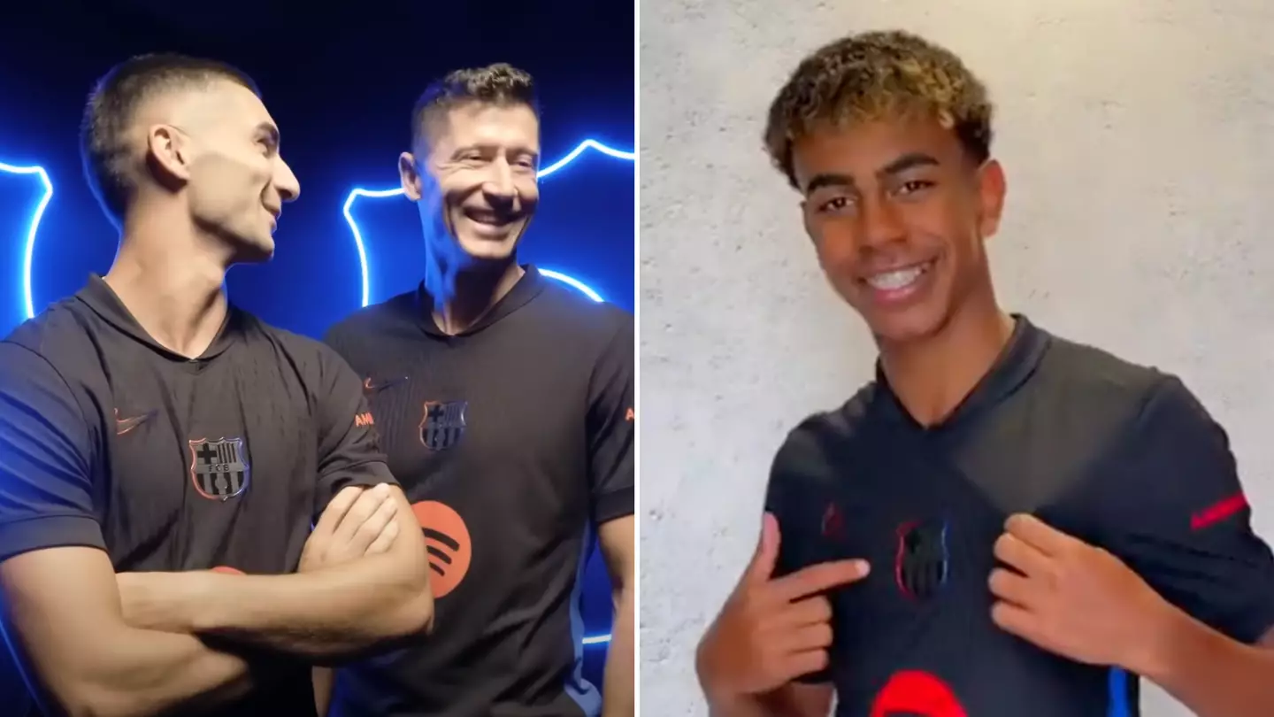 Barcelona release 'the most expensive shirt in world football' and fans are amazed by the price