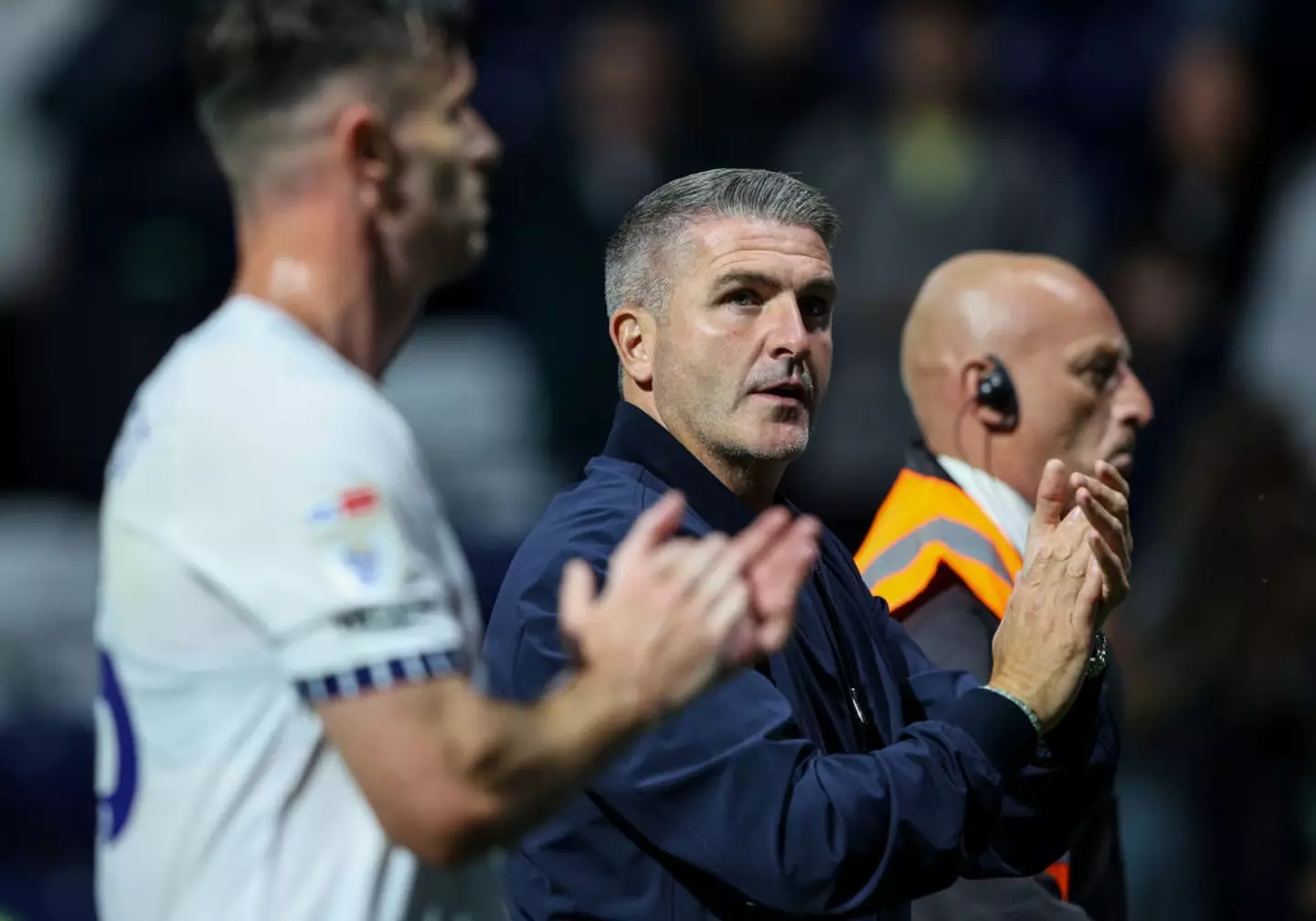 Ryan Lowe pictured after Preston North End's 2-0 defeat to Sheffield United on Friday -