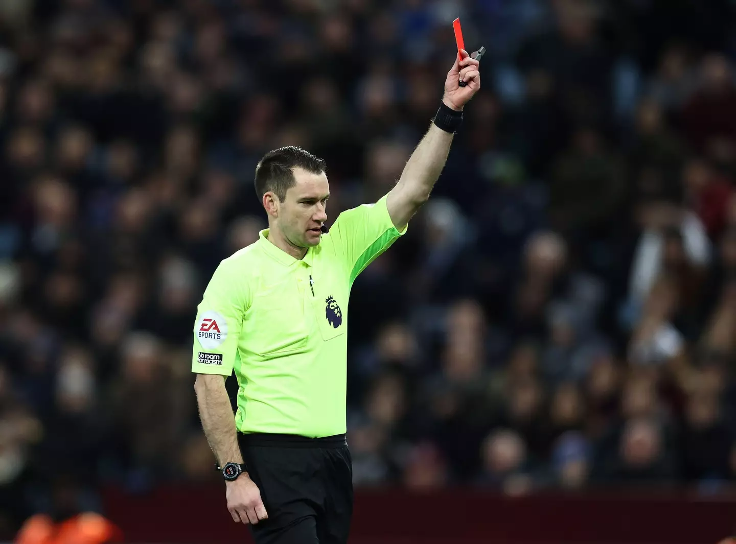 Jarred Gillett Referee (Image: Sportimage / Alamy)