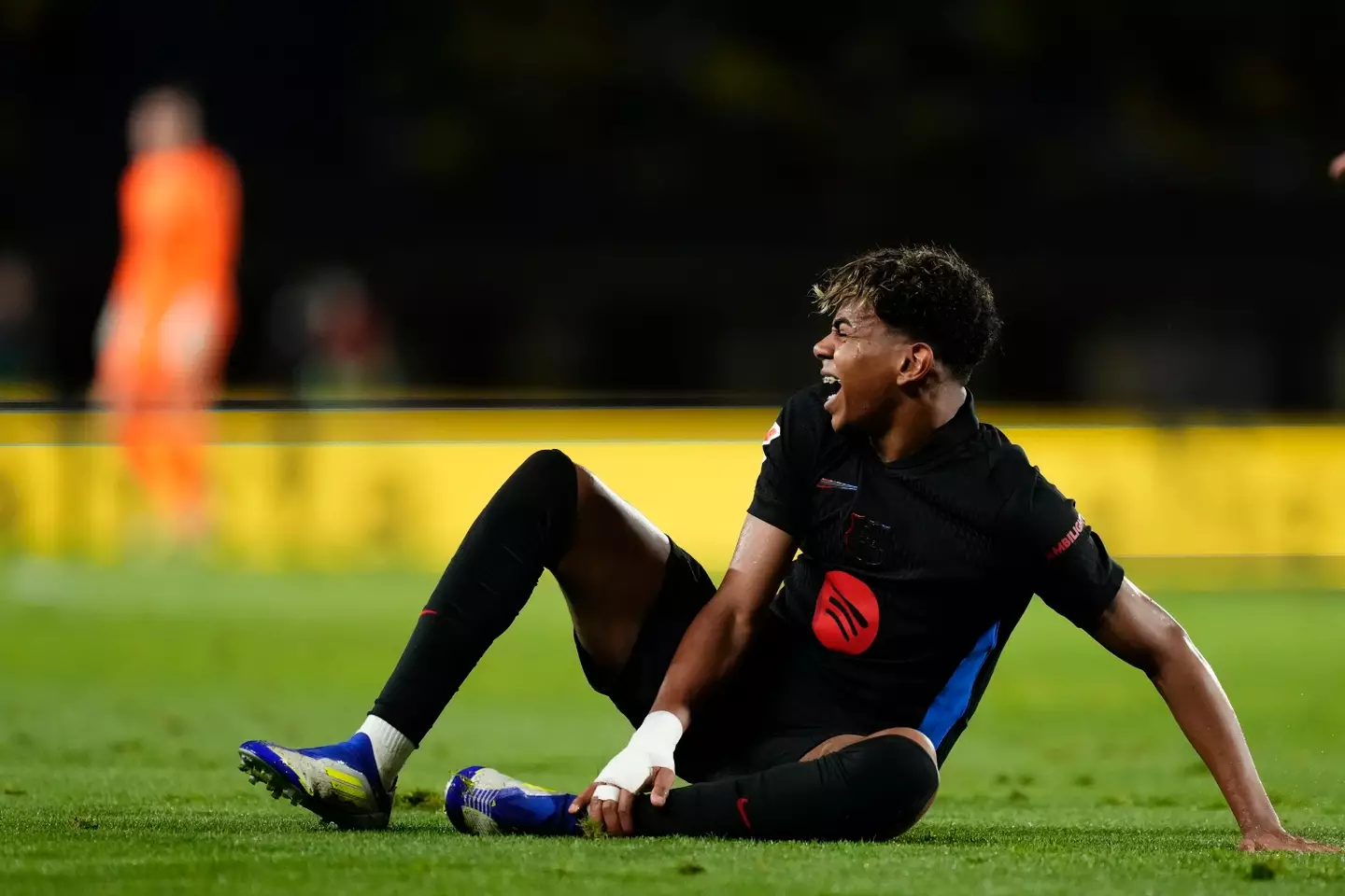 Lamine Yamal has struggled with injuries for FC Barcelona (Image: Getty)