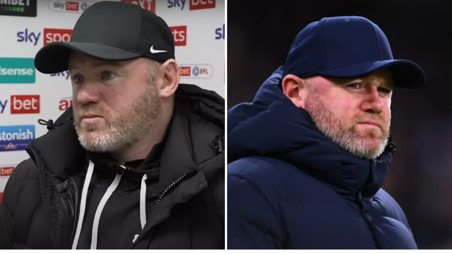 Wayne Rooney breaks silence after being sacked by Birmingham City, he's not happy