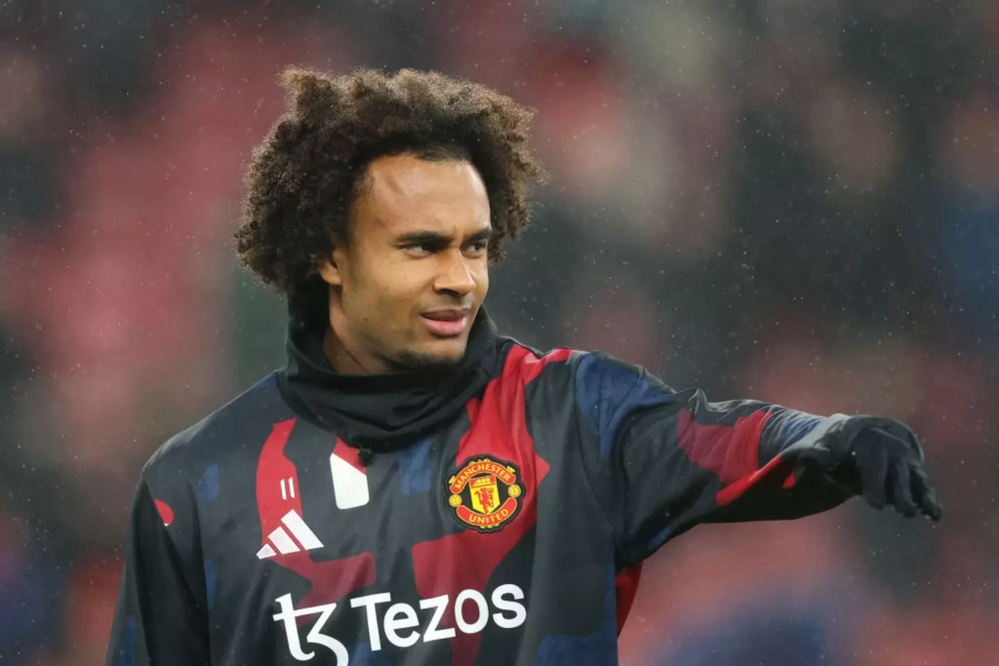 Joshua Zirkzee has struggled to find form at Manchester United (Credit:Getty)
