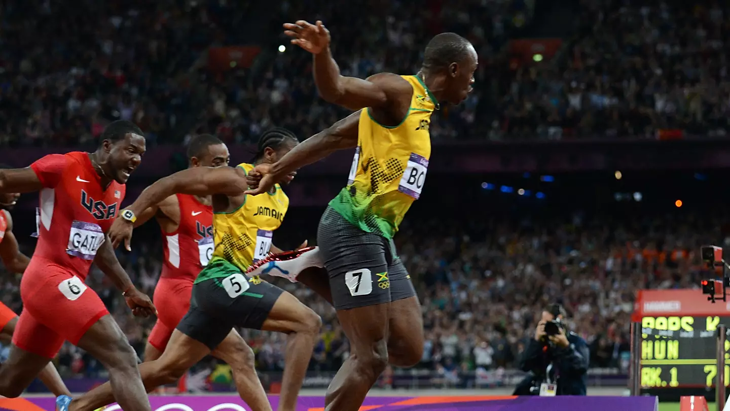 Usain Bolt had ice cold reaction after losing 100m race at 2012 Olympic Trials to Yohan Blake